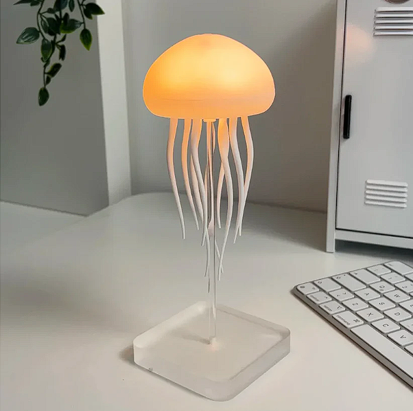 Jellyfish Table Lamp Dancing Lamp