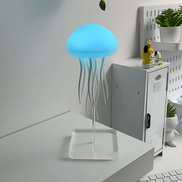 Jellyfish Table Lamp Dancing Lamp