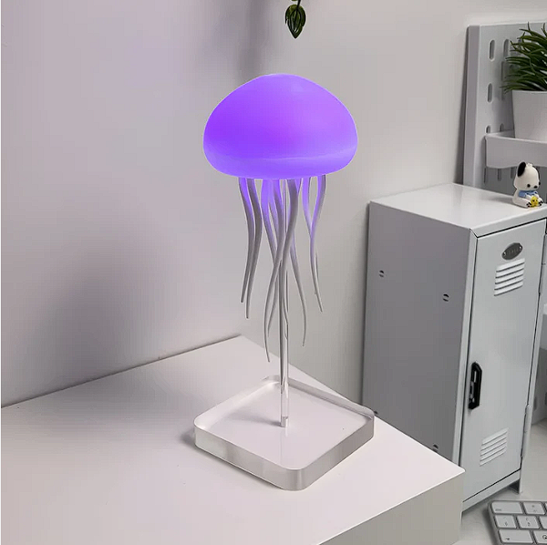 Jellyfish Table Lamp Dancing Lamp