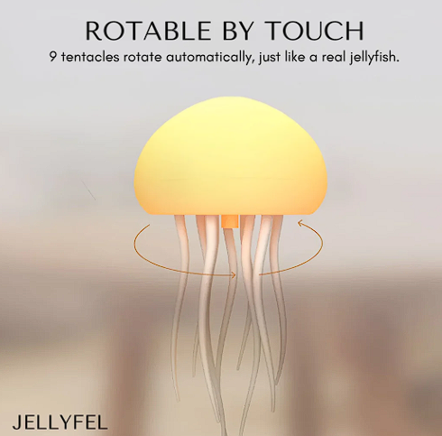 Jellyfish Table Lamp Dancing Lamp