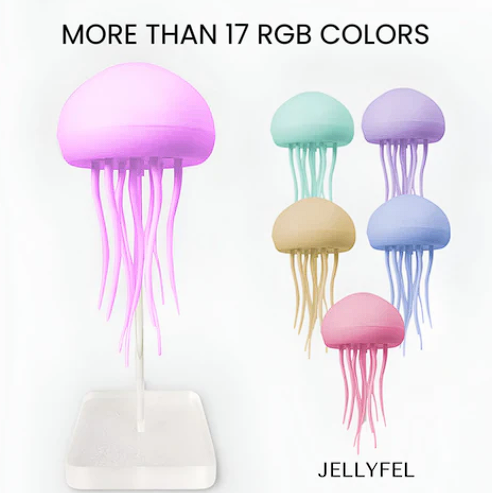 Jellyfish Table Lamp Dancing Lamp